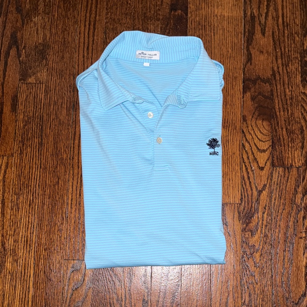 ⛳️Mill River Club⛳️ Men’s XL NWOT Peter Millar Classic Drofit Polo. Brand new!